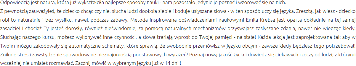 Efektywna Metoda Nauki Kłobuck